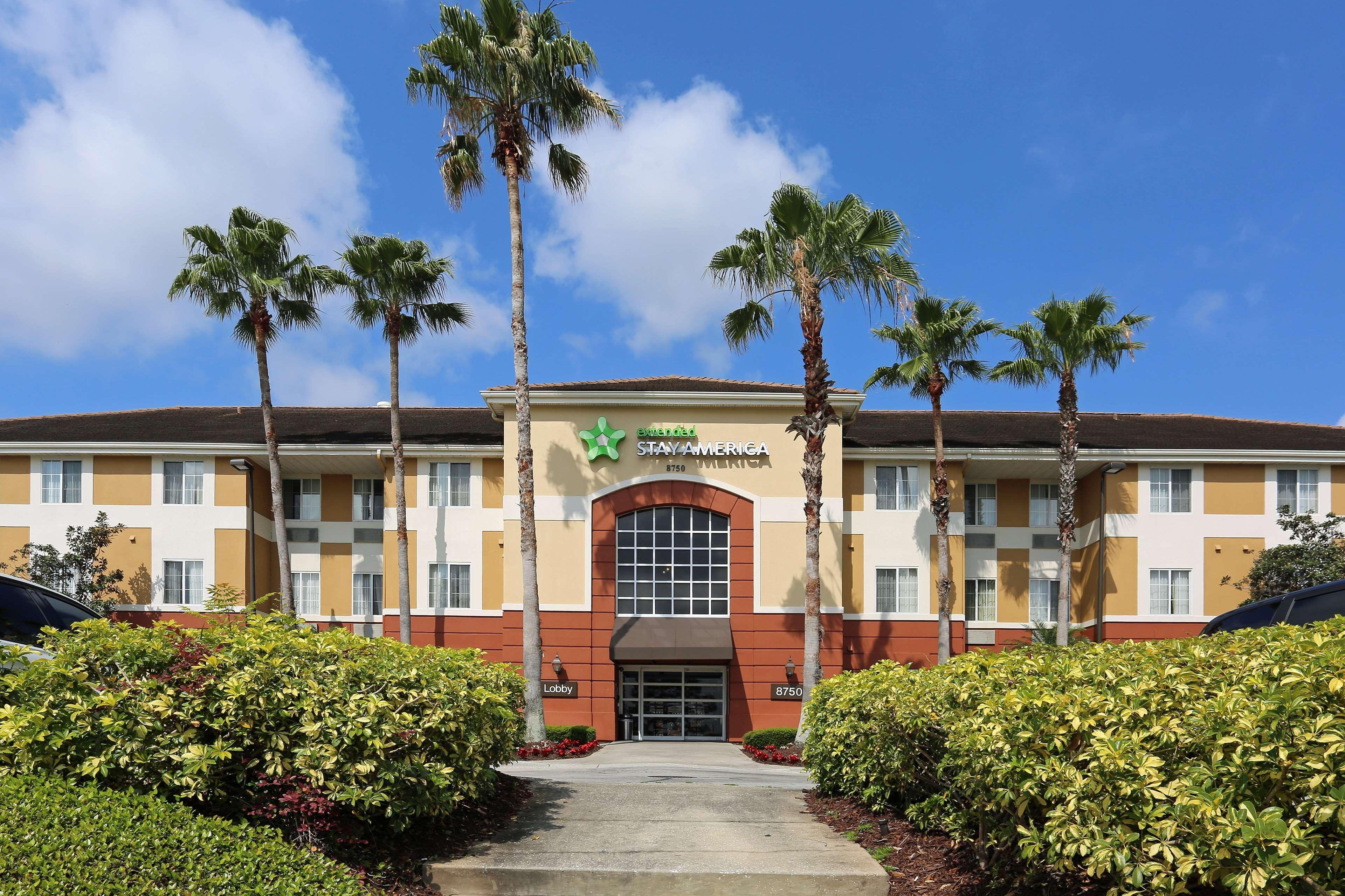 Extended Stay America Suites - Orlando - Convention Center - Universal Blvd Williamsburg Exterior foto