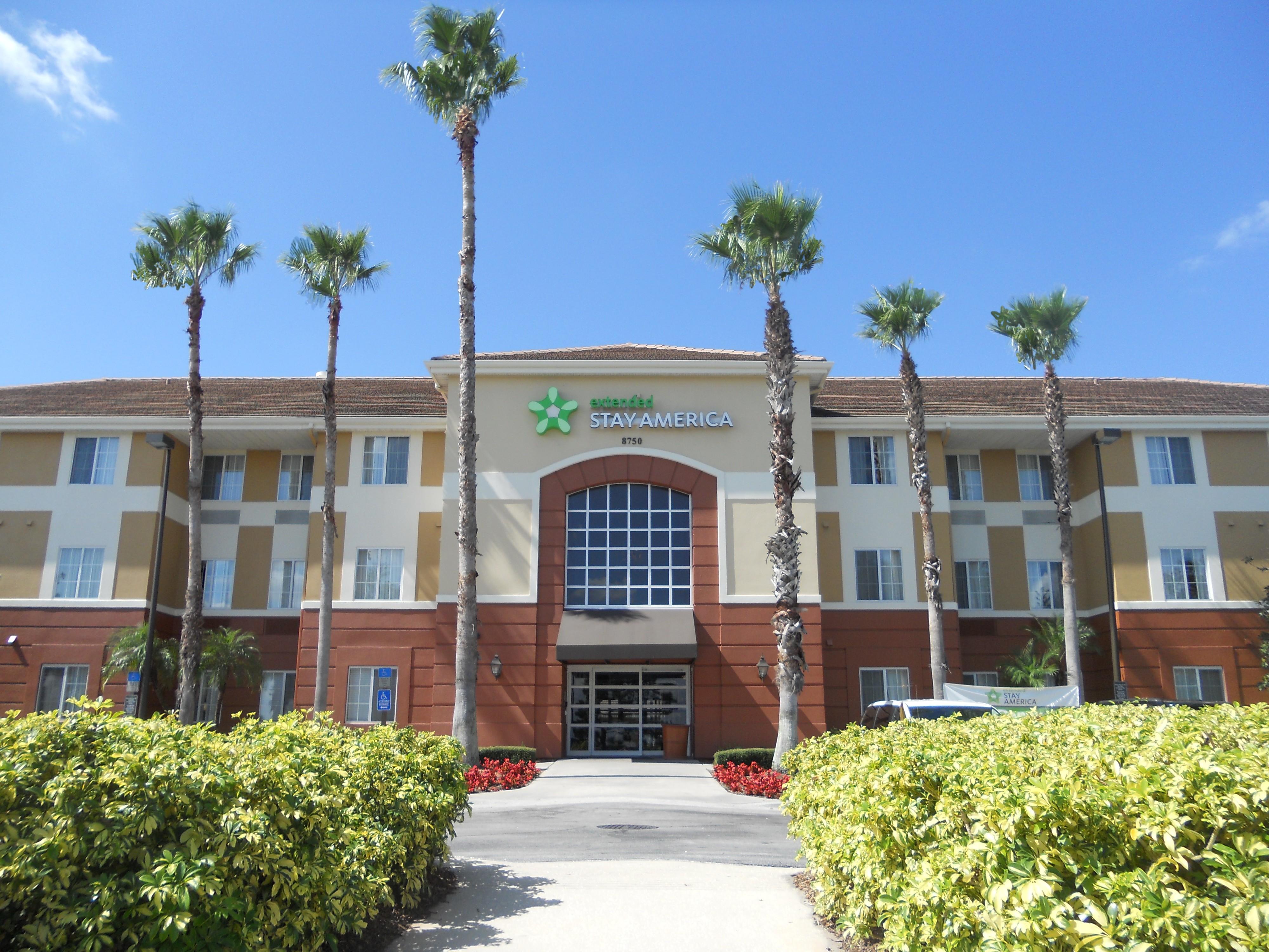 Extended Stay America Suites - Orlando - Convention Center - Universal Blvd Williamsburg Exterior foto