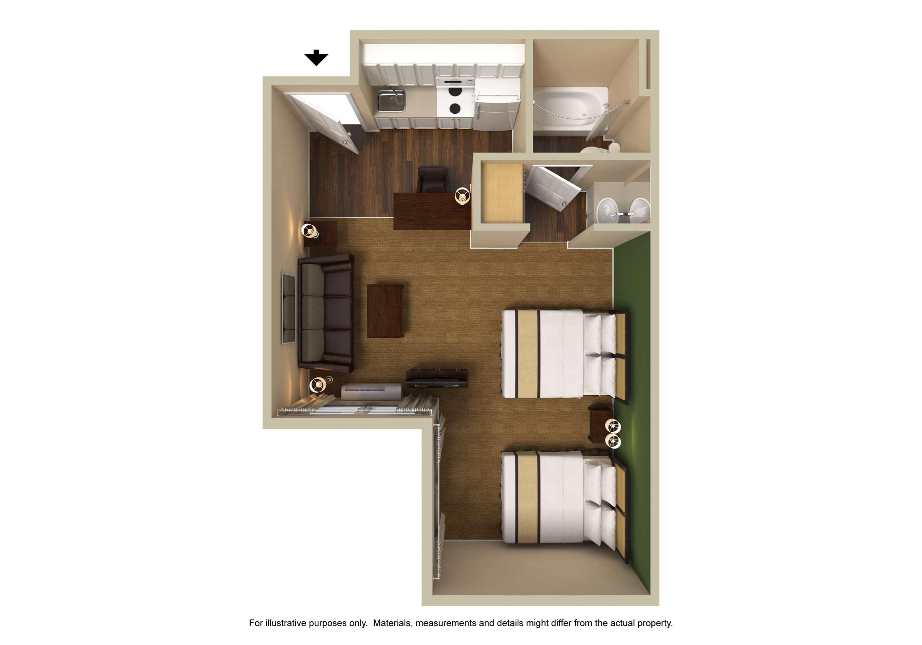 Extended Stay America Suites - Orlando - Convention Center - Universal Blvd Williamsburg Exterior foto